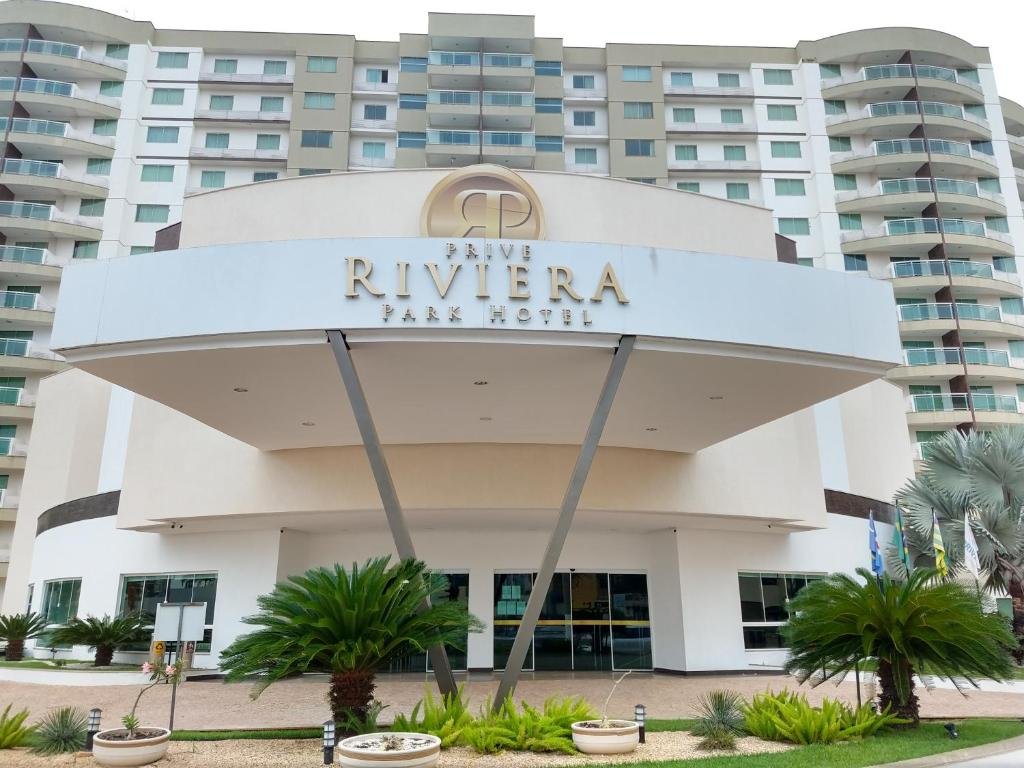 Hotel Riviera em Caldas Novas